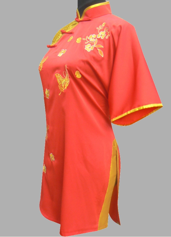 Asian China Wu Shu Wushu silk uniform uniforms costumes wushu clothing