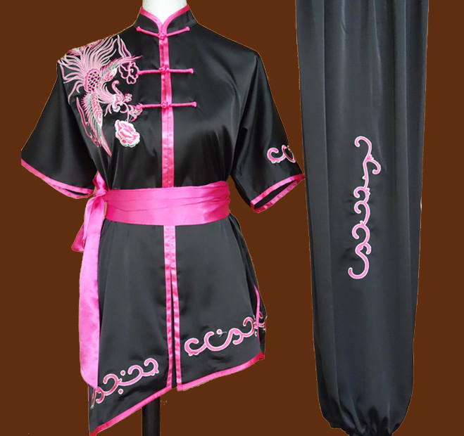 Tradtiional Martial Arts Phoenix  Embroidery Championshiop Winner Suit