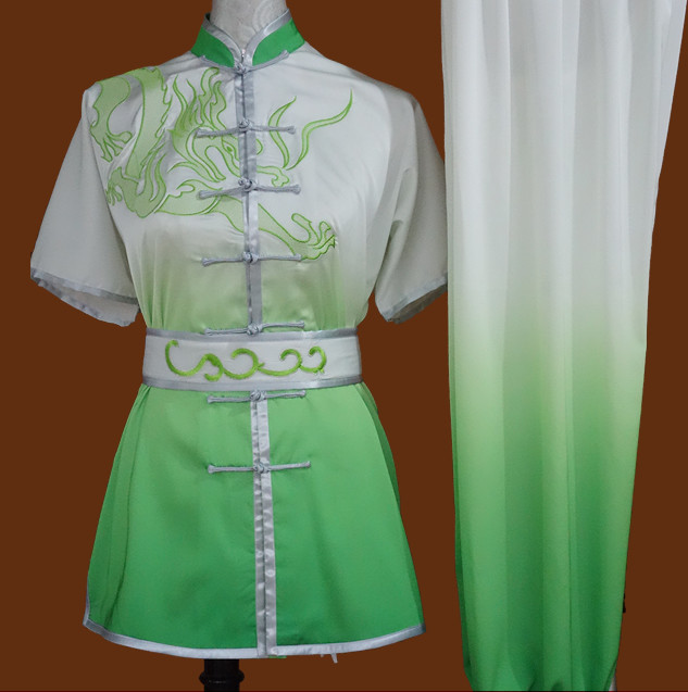 Tradtiional Martial Arts Embroidered Championshiop Winner Suit