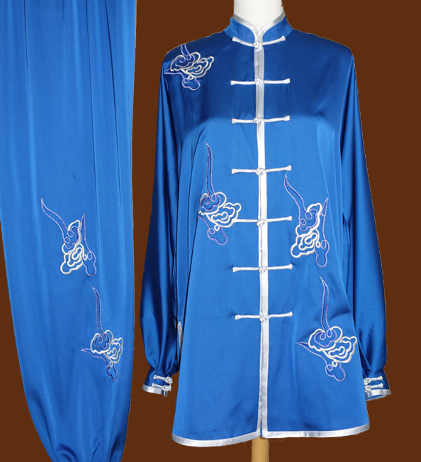 Top Chinese Tai Chi Competition Championship Uniform