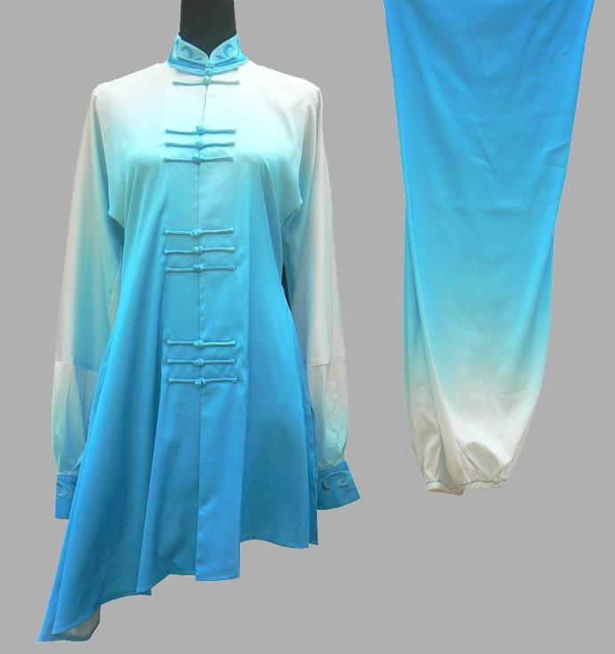 Top Color Changing Tai Ji Competition Championship Suit