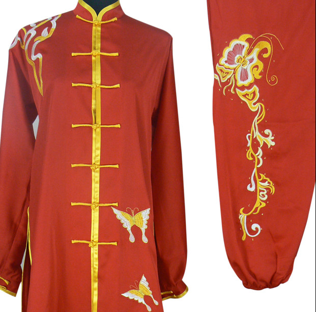 Supreme Embroidered Tai Chi Suit for Men or Women