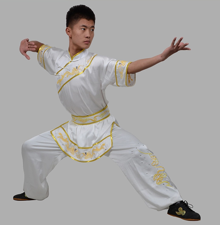 Supreme Embroidered Dragon Kung Fu Suit for Men or Women