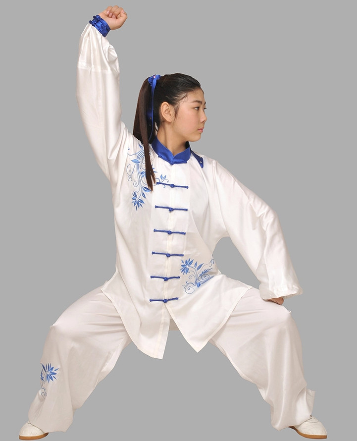 Top Martial Arts Competition Uniform and Mantle Complete Set