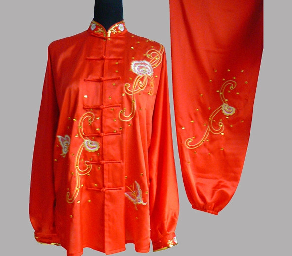 taijiquan tai chi equipment tai chi fan chuan Custom-made clothing uniforms Chinese shaolin temple