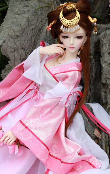 China Pink Princess Costumes Carnival Costumes Dance Costumes Traditional Costumes