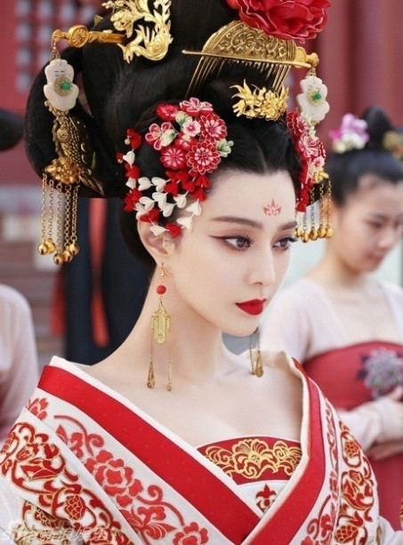 Tang Dynasty Empress Hair Jewelry Set