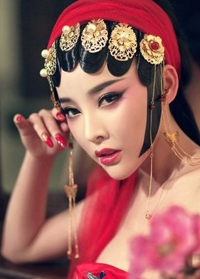 Asian Opera Stage Performance Hair Jewellry