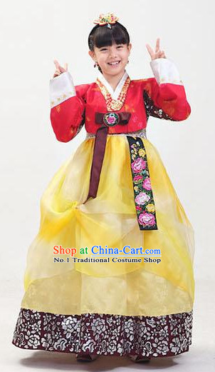 Korean Traditional Dress for Kids