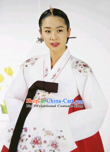 Korean Traditional Dangui Hanboks for Women