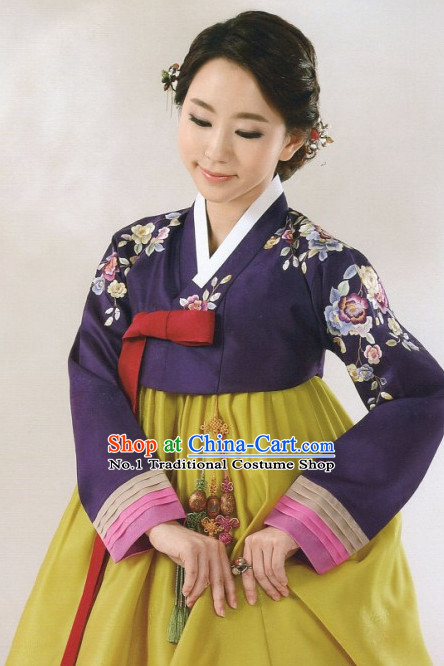 Korean Traditional Ceremonial Hanbok for Women