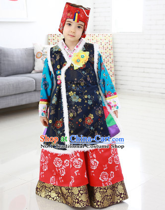 Korean Traditional Hat for Girls