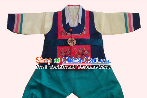 Traditional Korean Clothing Custom Made Boys Hanbok