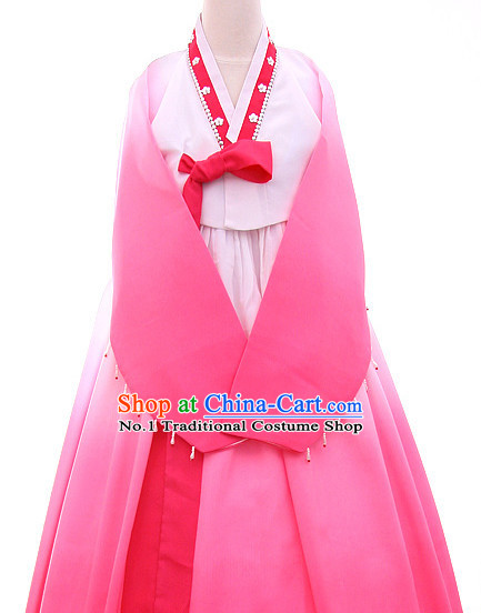 Korean Custom Made Female Dance Hanbok