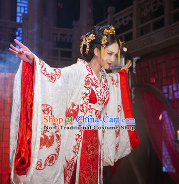 Chinese TV Drama Film Gu Zhuang Costumes