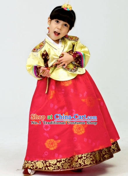 Korean Traditional Clothes Hanbok Clothing Korean Fashion Shopping online for Girls