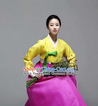 Top Korean Clothing Asia Fashion Korean Hanbok National Costumes