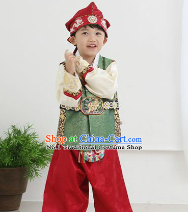 Top Korean National Costumes Kids Fashion Traditional Korean Clothing