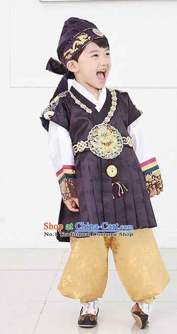 Top Korean National Costumes Boys Fashion Traditional Korean Clothing