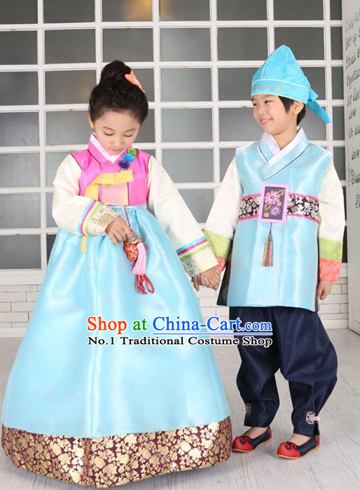 Top Traditional Korean Kids Fashion Kids Apparel Boys and Girls Clothing
