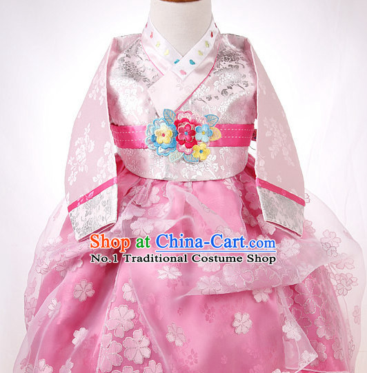 Korean Traditional Hanbok Clothing Dress online Kids Clothes Designer Clothes
