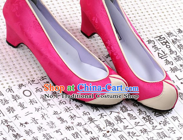 Korean Traditional Shoes for Girls