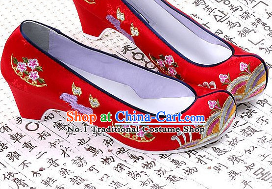 Korean Traditional Shoes for Girls
