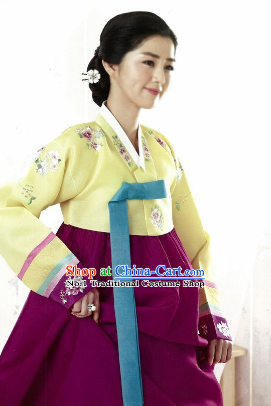Korean Classical Hanbok Costumes for Women