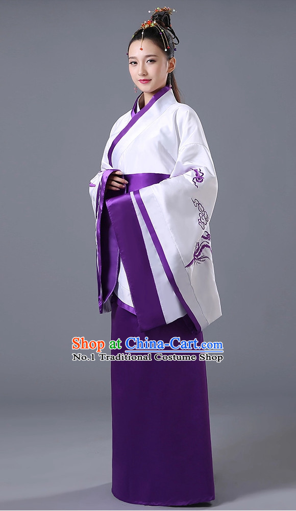 Chinese Classical National Costumes for Women