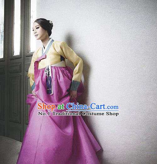 Korean Fashion Traditional Dress Complete Set for Women