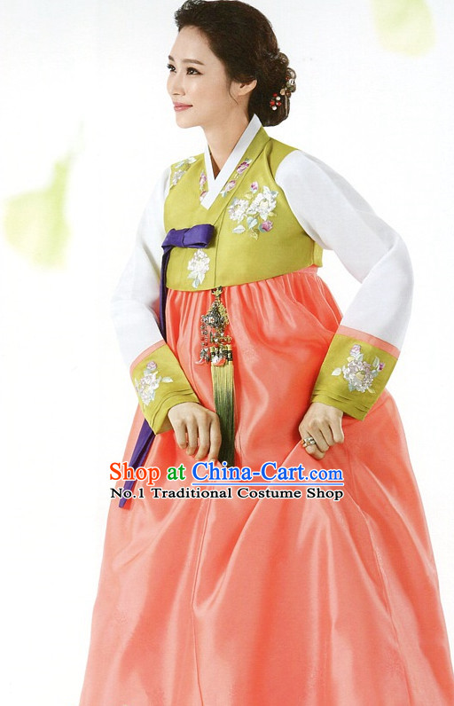 Top Korean Female Clothes Hanbok for Women
