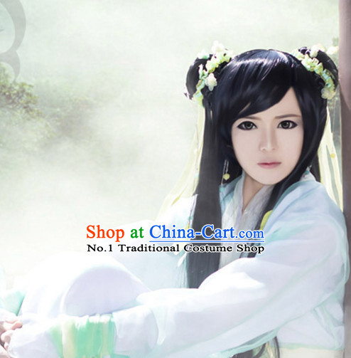 Chinese Costumes Traditional Clothing China Shop Asian Fashion Cute Girl Cosplay Halloween Costumes