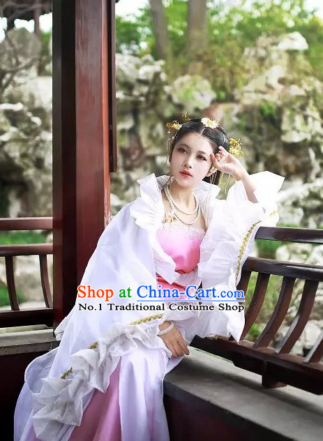 Asian Fashion Chinese Princess Halloween Costumes for Women