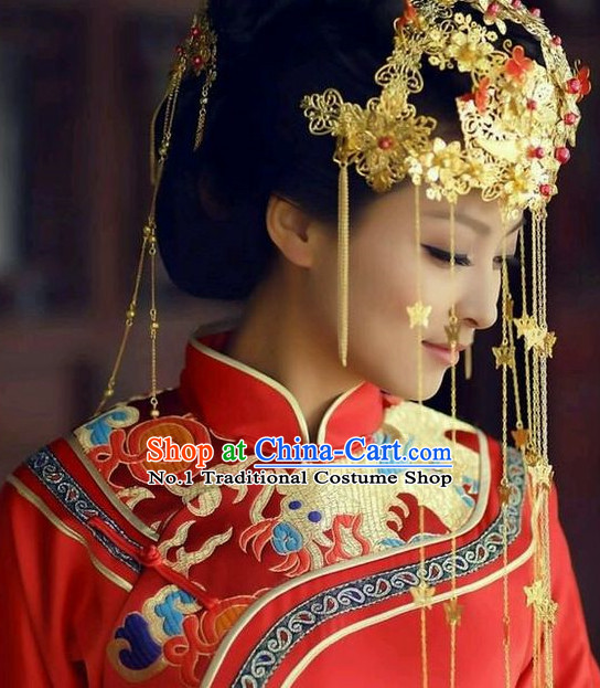 Chinese Traditional Style Wedding Hair Accessories