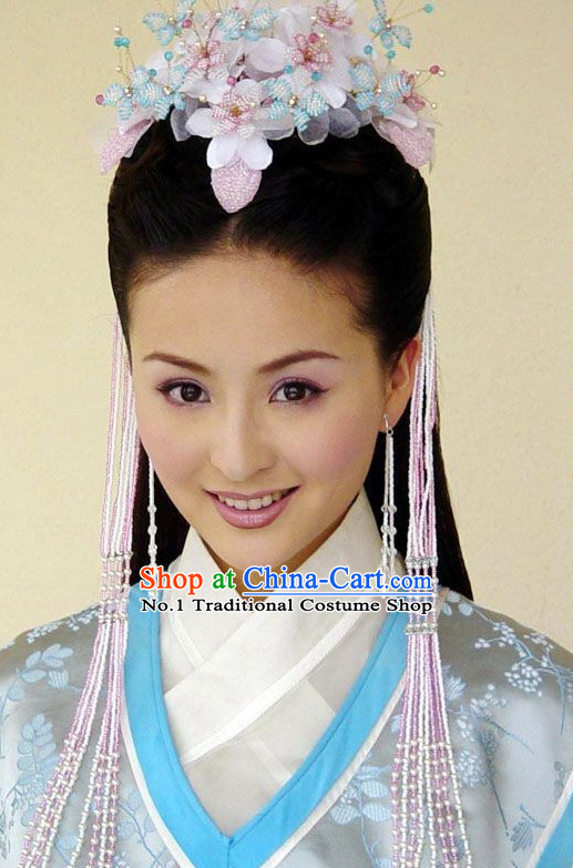 Chinese Traditional Princess Hair Jewelry