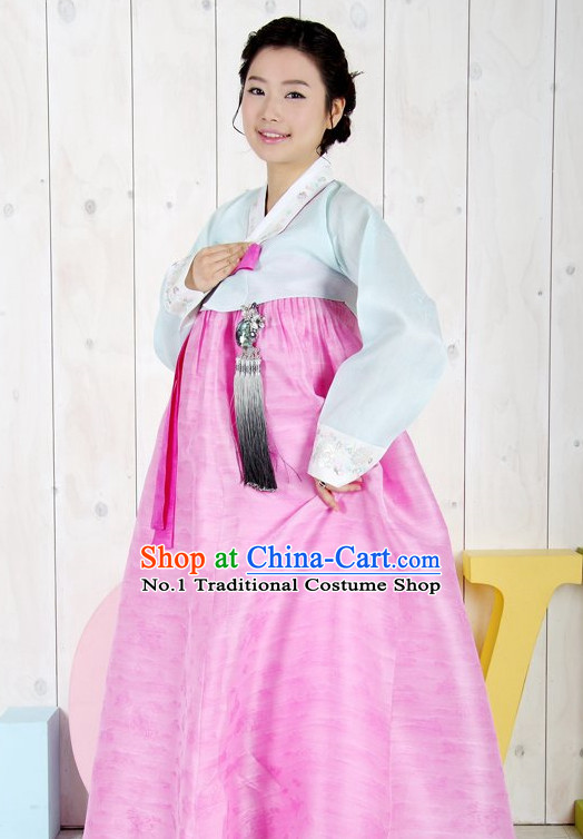 Korean Traditional Hanbok Formal Dresses Special Occasion Dresses for Women