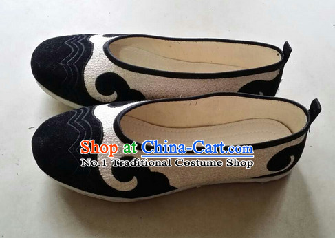 Handmade Asian Chinese Traditional Shoes Fabric Shoes online Comfortable Shoes