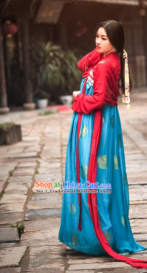 Chinese hanfu costumes asian fashion online shopping traditional clothing