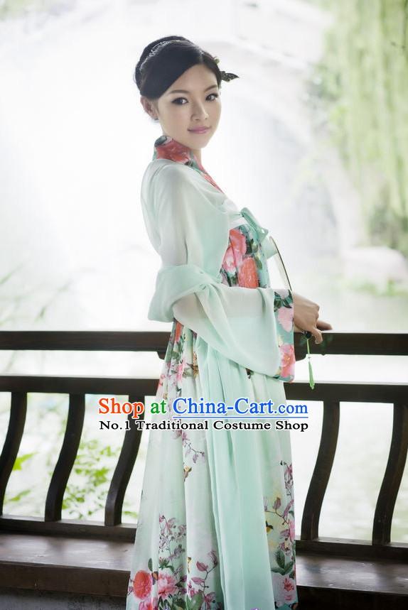 Asian Fashion Oriental Dresses Chinese Hanfu Plus Size Classy Dresses