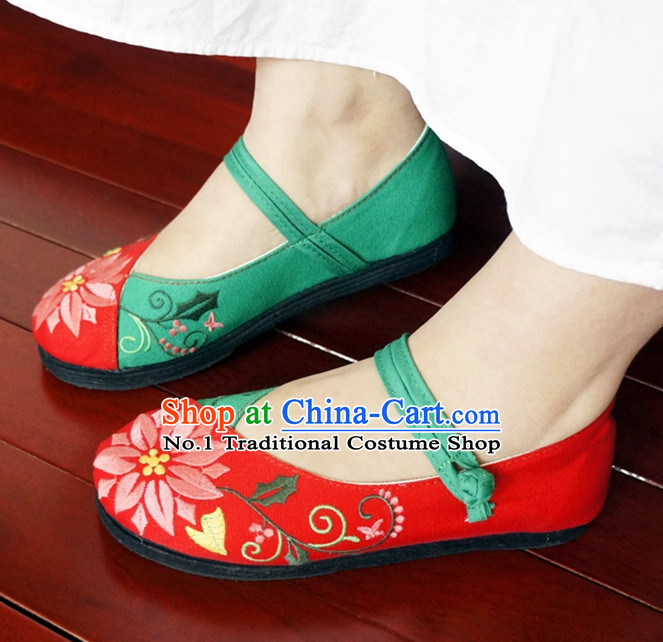 Chinese Traditional Fabric Shoes