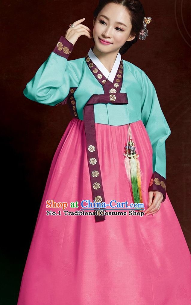 Korean Traditional Dress Hanbok Formal Dresses Special Occasion Dresses for Women