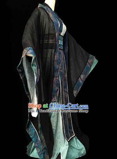 Chinese Traditional Costumes Asia Fashion Ancient China Culture for Men
