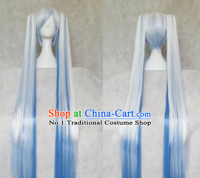 Traditional Chinese Cosplay Wigs Chinese Ancient Costume Long Wigs