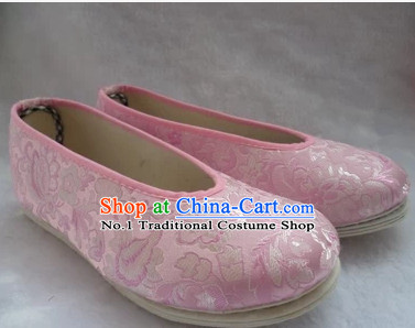Chinese Traditional Fabric Hanfu Shoes