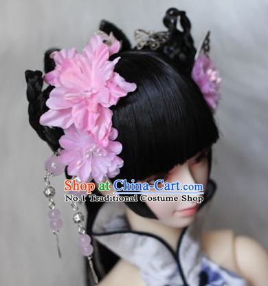 Asia Fashion Chinese Princess Hair Accessories Headbands Hair Jewelry