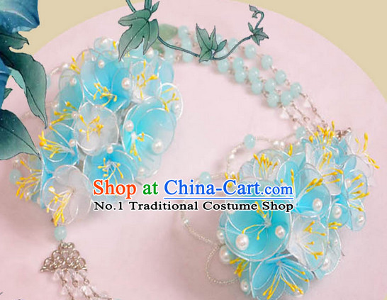 Chinese Handmade Flower Hair Accessories