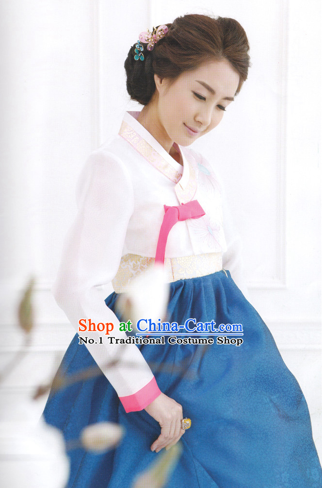 Korean Female National Costume Complete Set