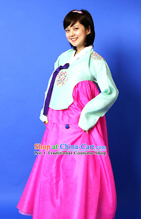 Korean Female National Costume Complete Set