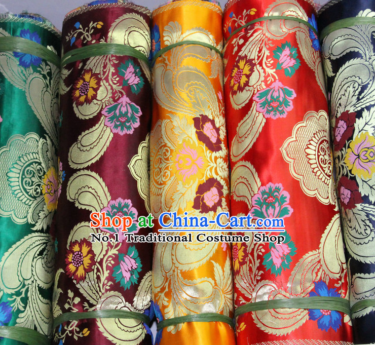 Asian China Traditional Tibetan Brocade Sewing Materials