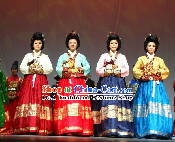 Korean National Dress Costumes Traditional Costumes online Clothes Shopping